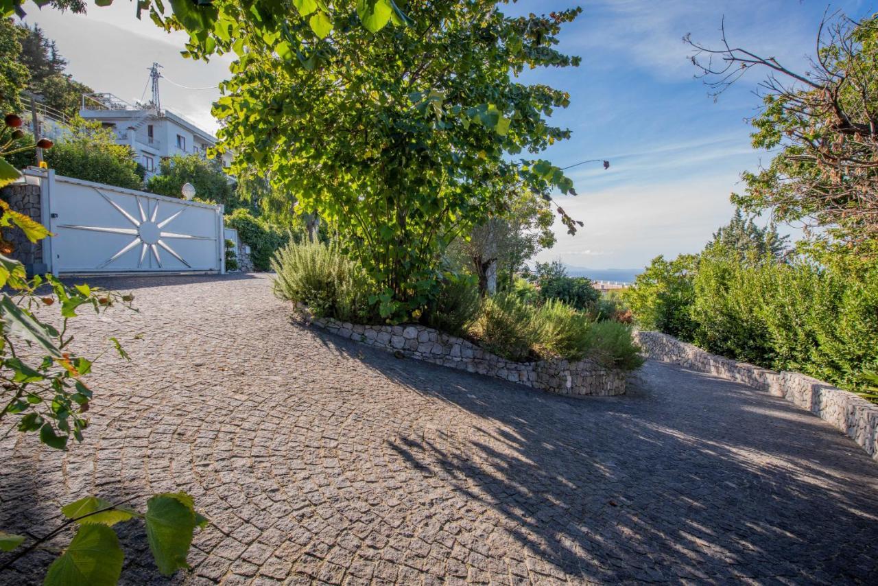 ソレント Casa Angelicaヴィラ エクステリア 写真
