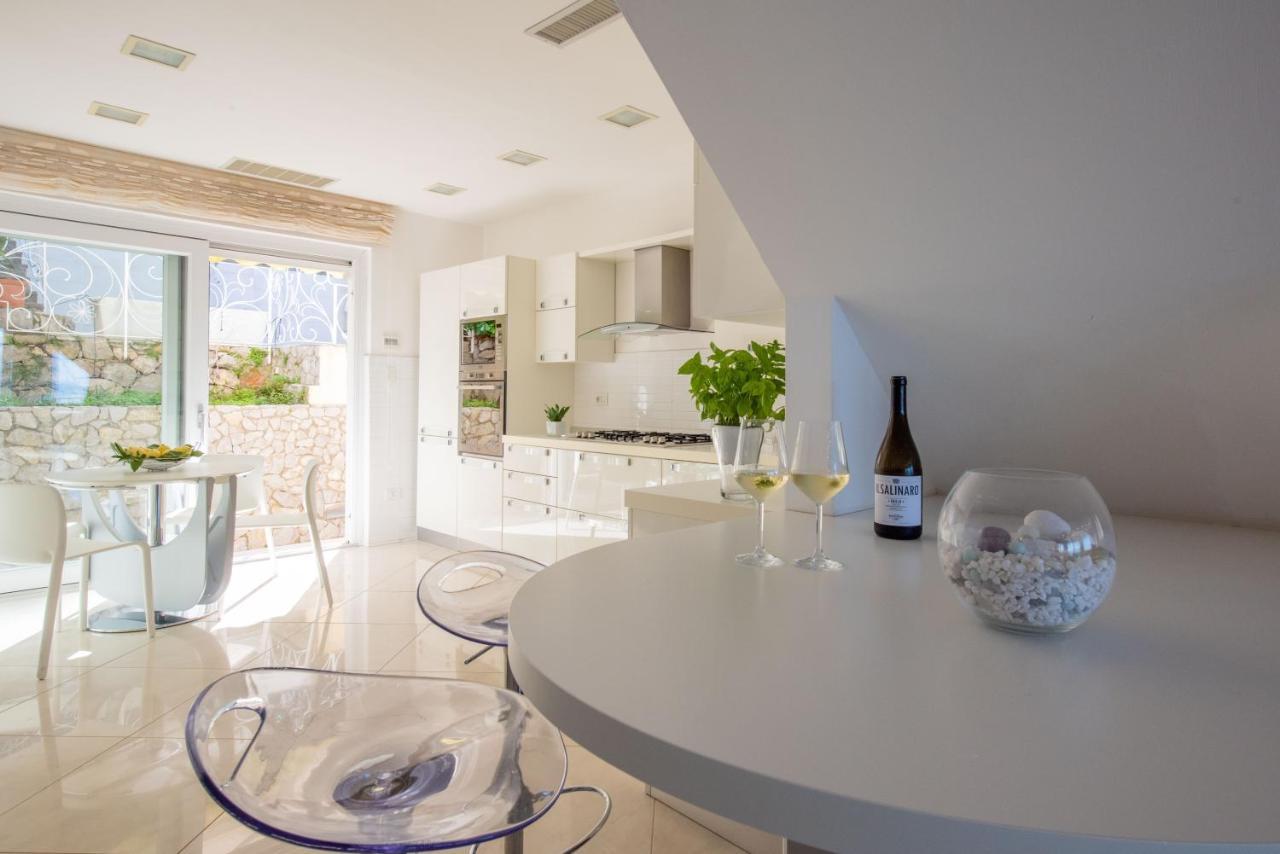 ソレント Casa Angelicaヴィラ エクステリア 写真